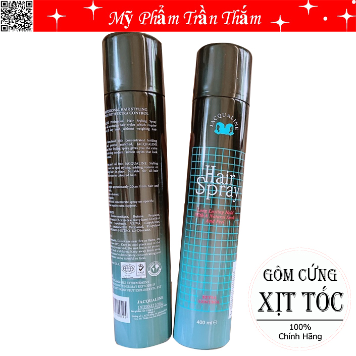 💎 Gôm Xịt Tóc