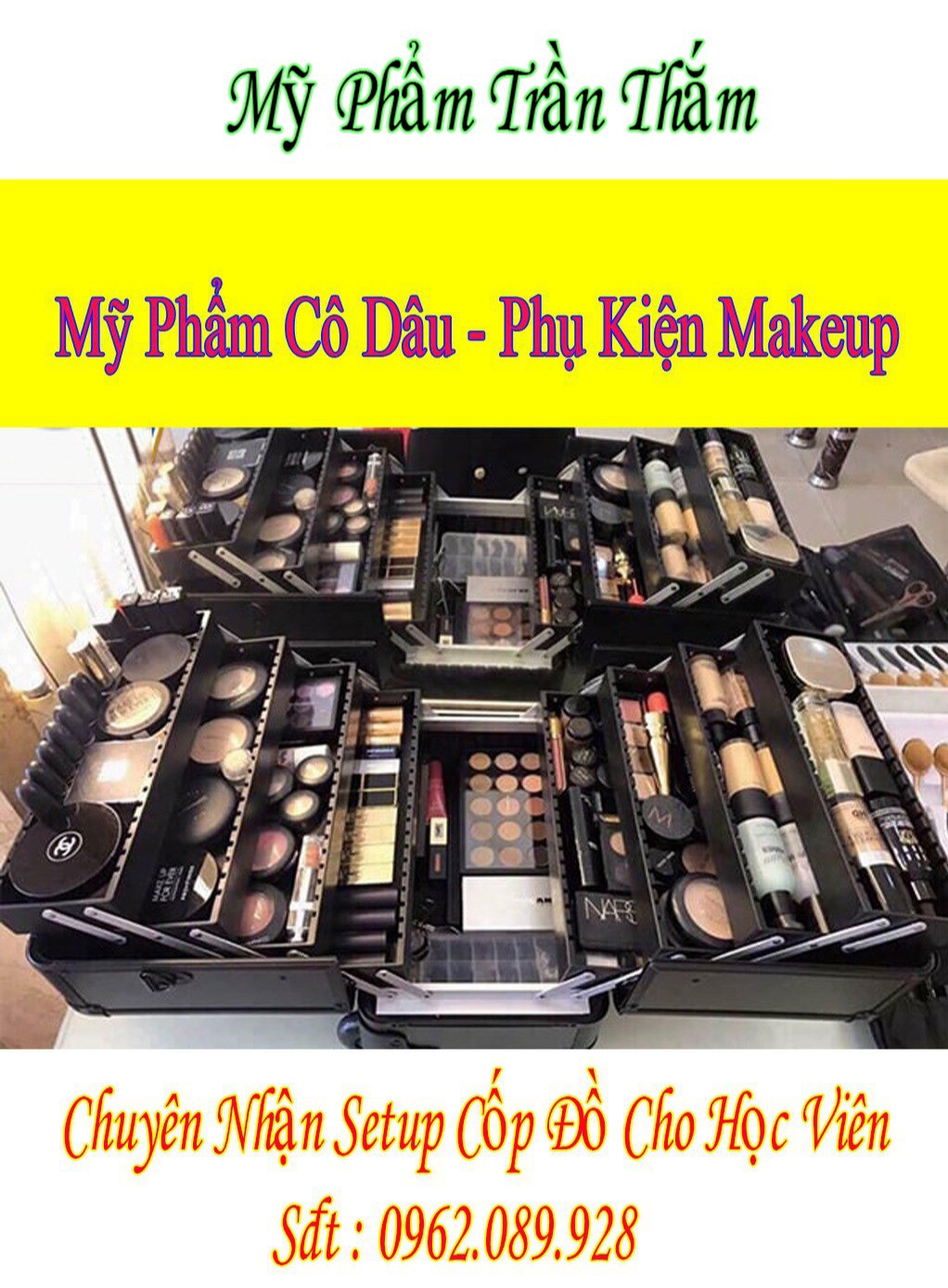 💎 Cốp Đồ Makeup