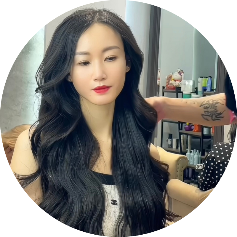 Nối tóc lông vũ