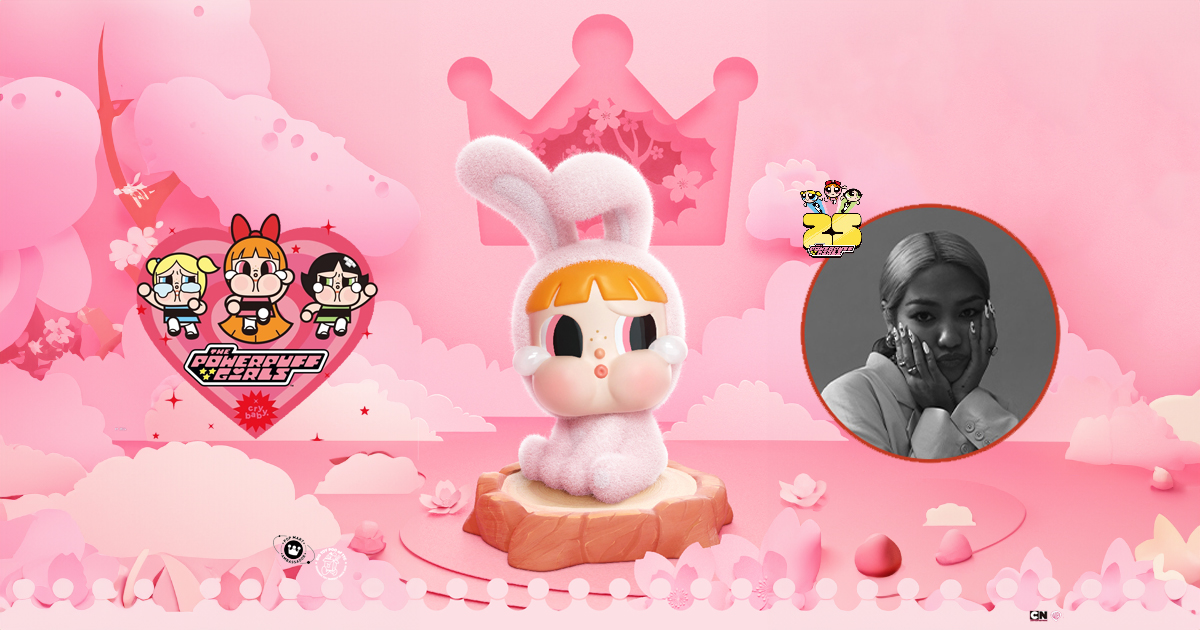 Gặp gỡ Gặp Molly Yllom! POP MART x CRYBABY ra mắt độc quyền Lễ kỷ niệm 25 năm The Powerpuff Girls