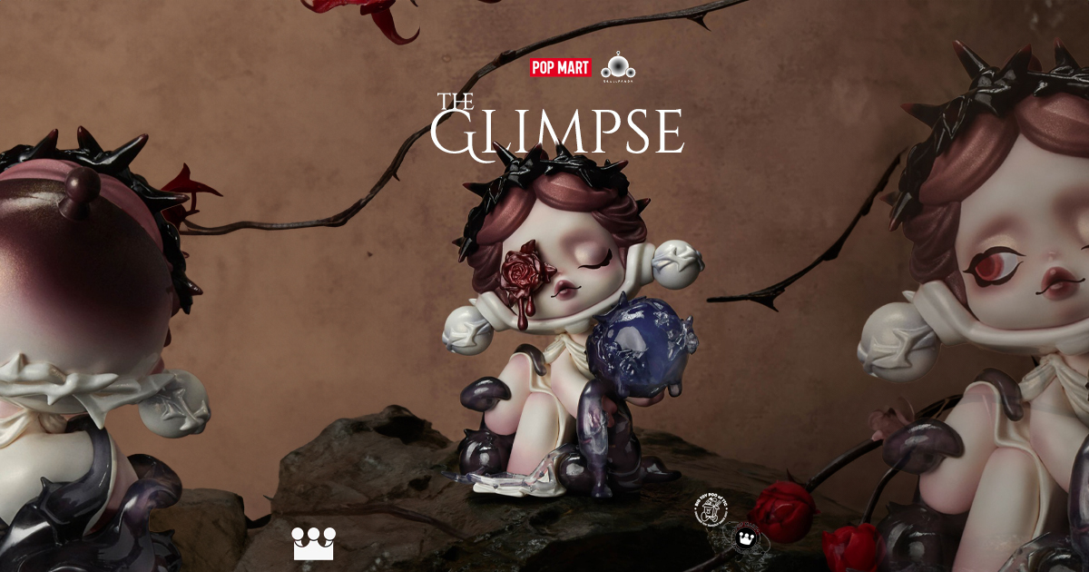 POP MART x Skullpanda giới thiệu The Glimpse
