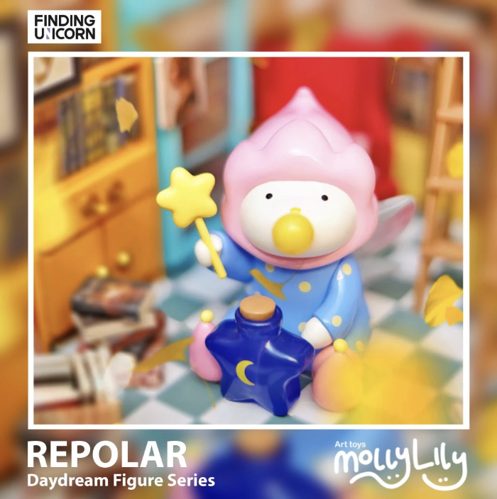 HÀNH TRÌNH MỘNG MƠ: KHÁM PHÁ REPOLAR DAYDREAM FIGURE SERIES TỪ FINDING UNICORN