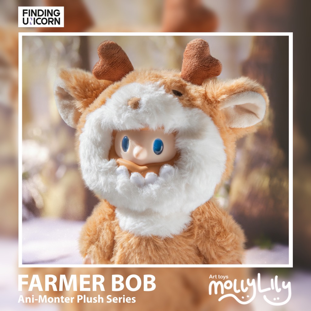 FARMER BOB Ani-Monster Plush Series