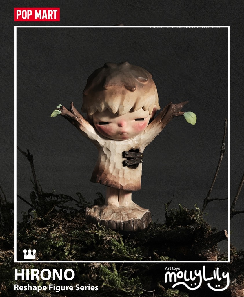 HIRONO Reshaped Figure Series