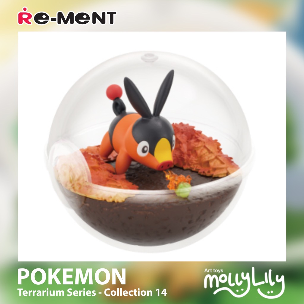 POKEMON Terrarium Collection 14 Series