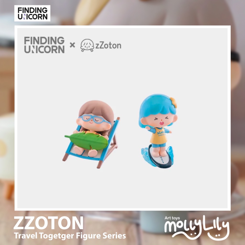 ZZOTON Travel Together Figure Series