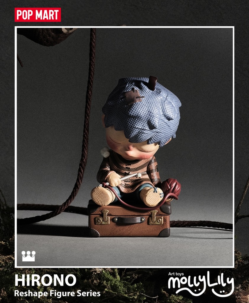 HIRONO Reshaped Figure Series