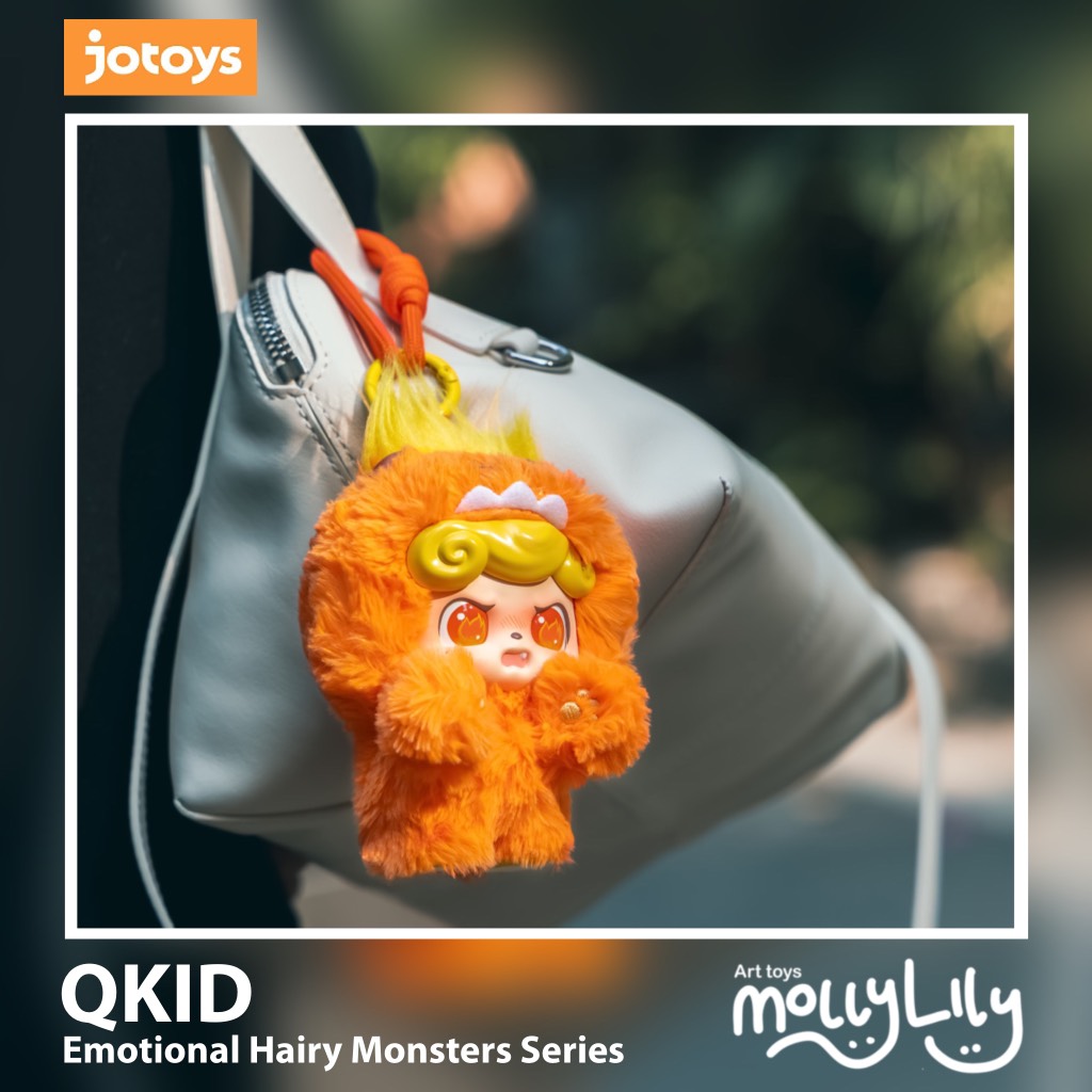 QKID Emotional Hairy Monsters Plush Series