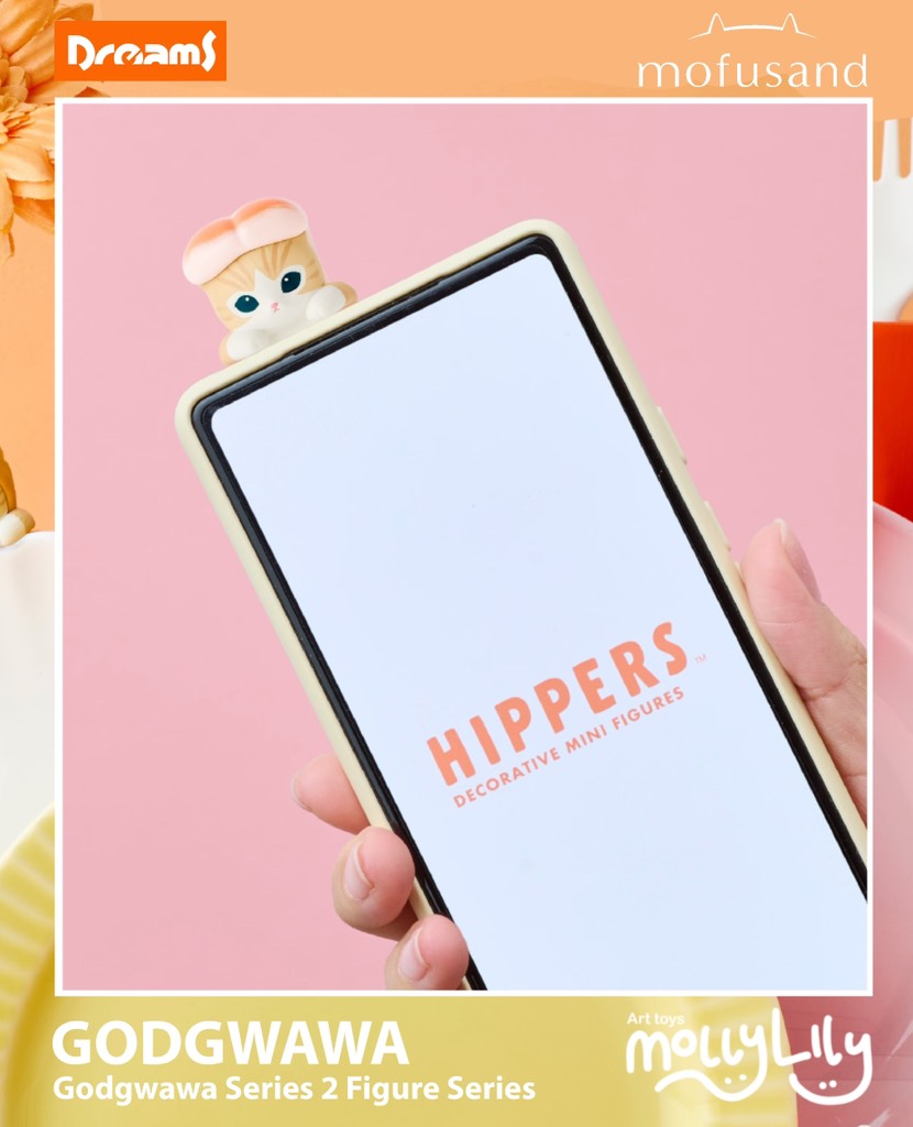 MOFUSAND Shrimp Meow Hippers Series