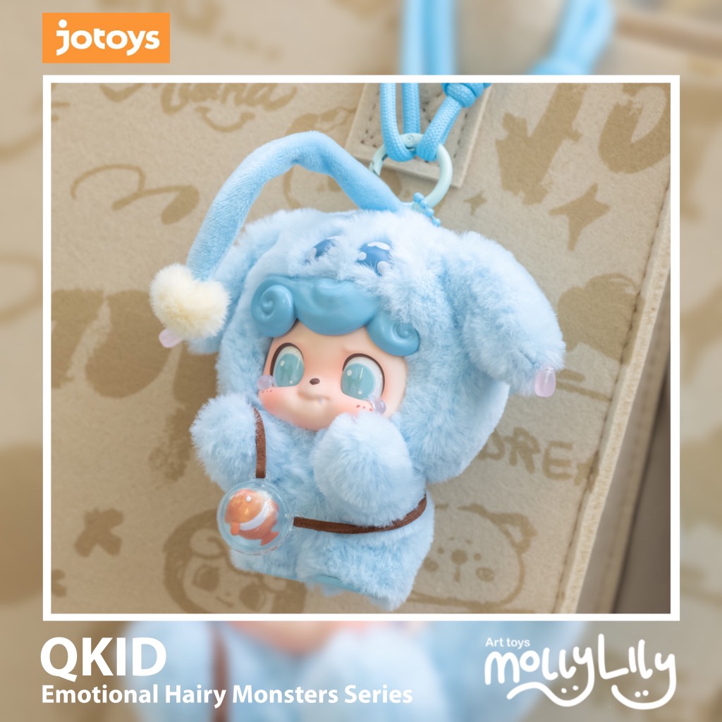 QKID Emotional Hairy Monsters Plush Series