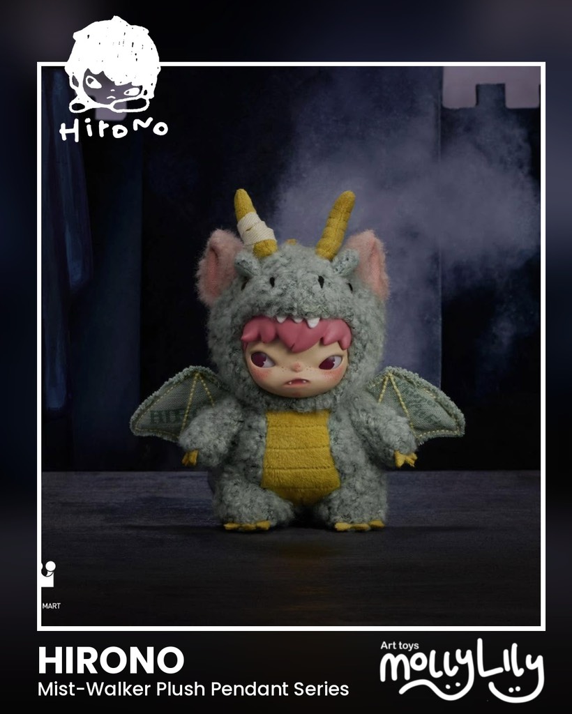 HIRONO Mist Walker Plush Pendant Series