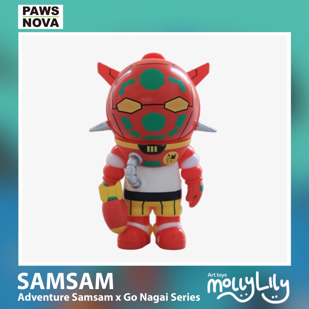 ADVENTURE SAMSAM Go Nagai Figure Series