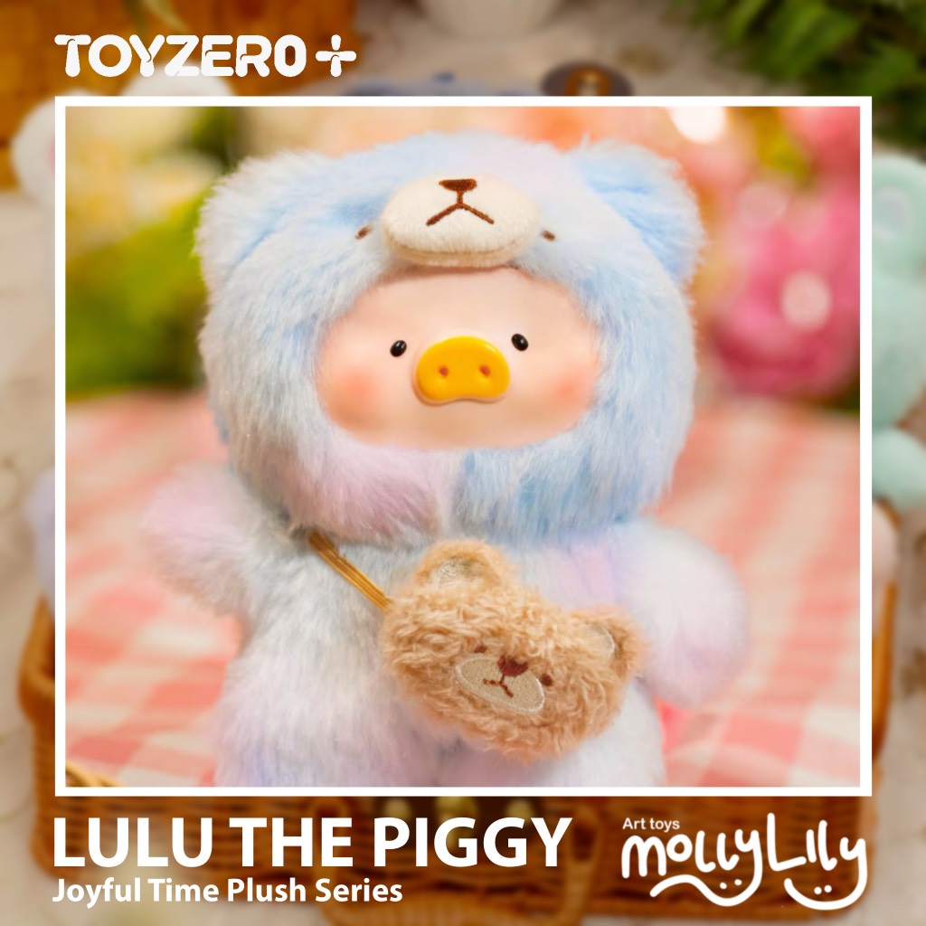 LULU THE PIGGY Joyful Time Plush Series
