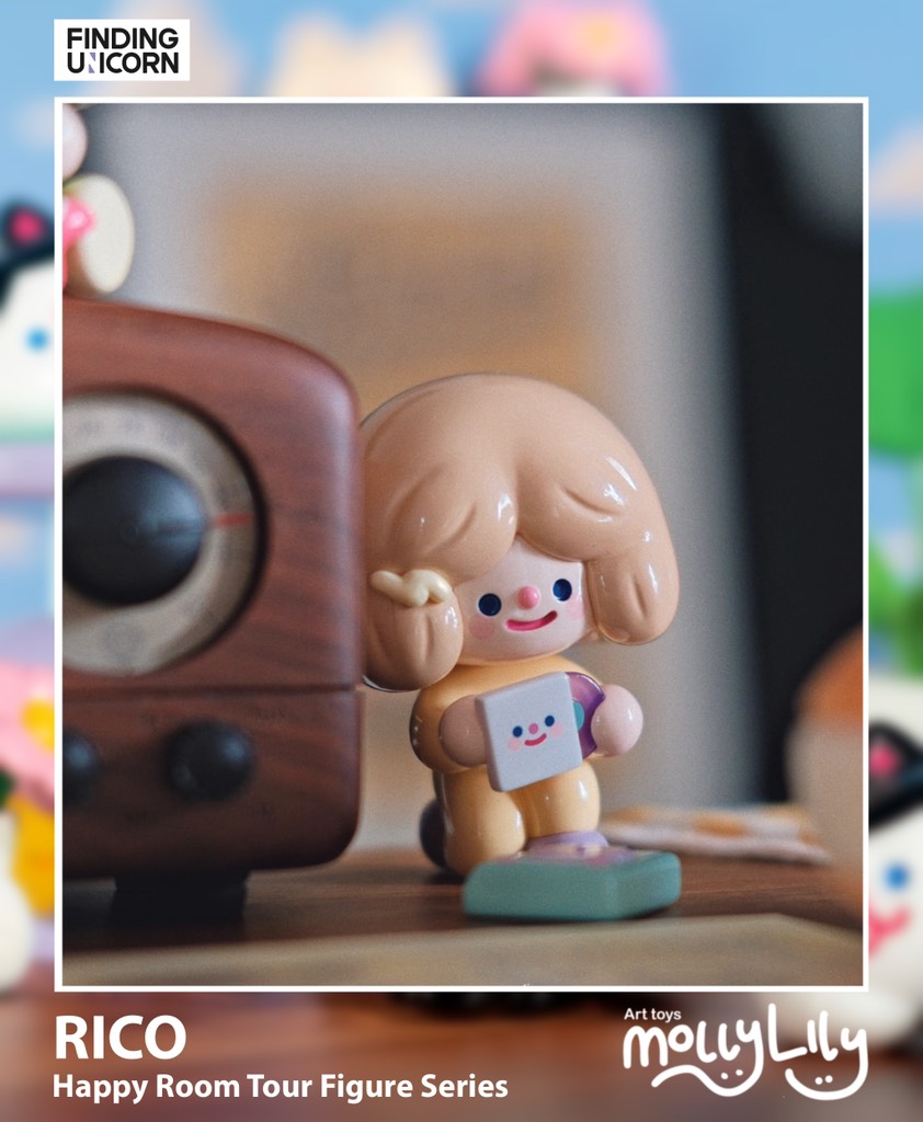 RICO Happy Room Tour Figure Series