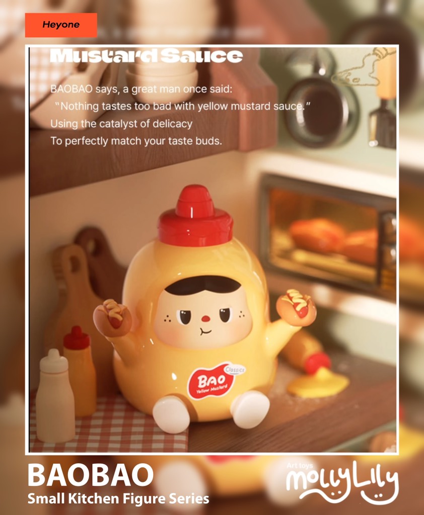 BAOBAO's Small Kitchen Figure Series
