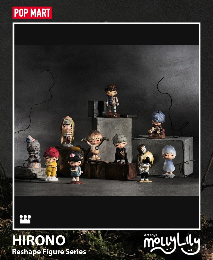 HIRONO Reshaped Figure Series