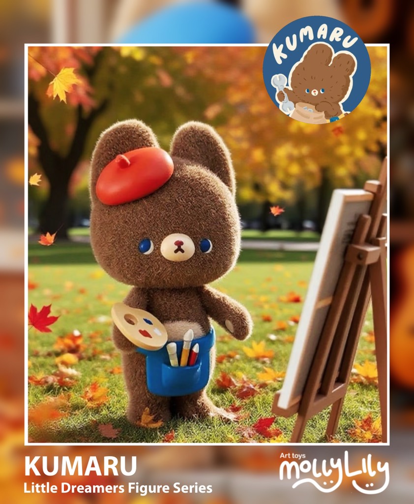 KUMARU Little Dreamers Figure Series