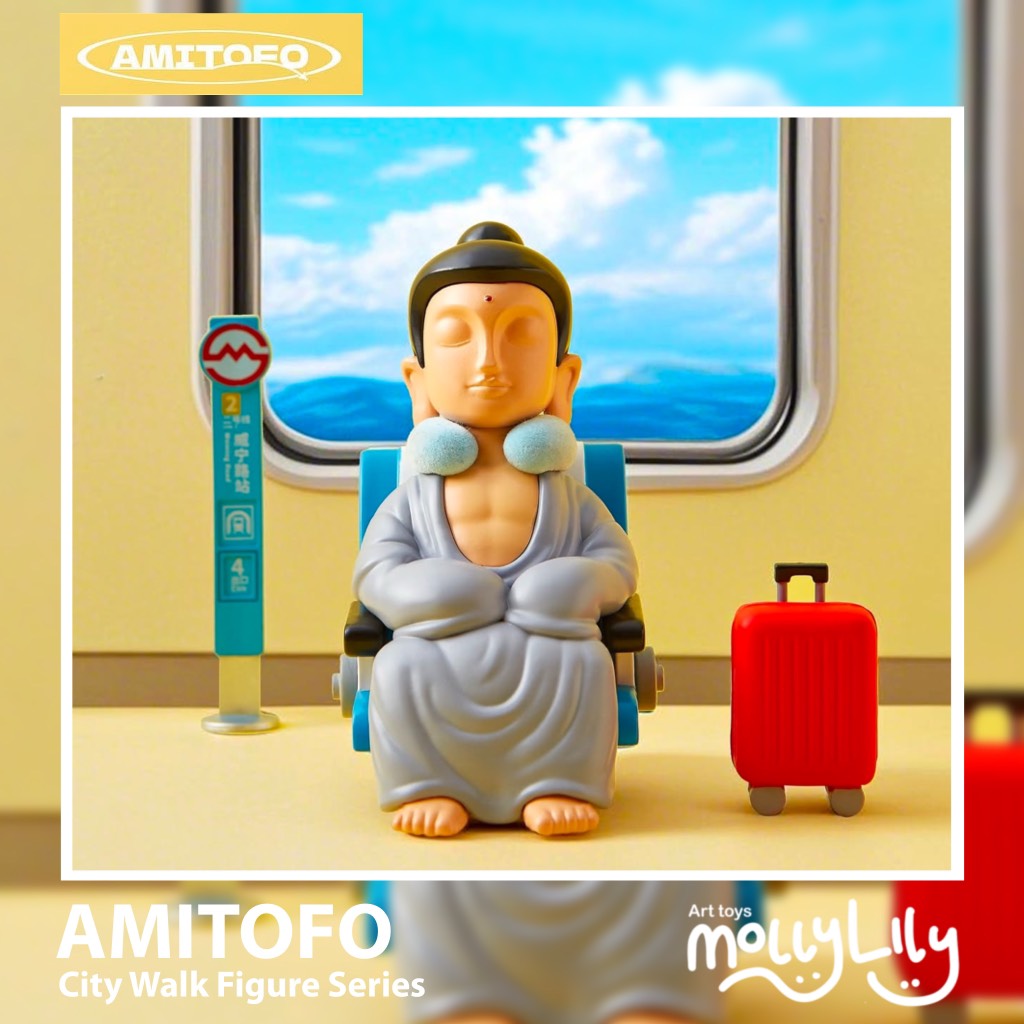 AMITOFO City Walk Figure Series