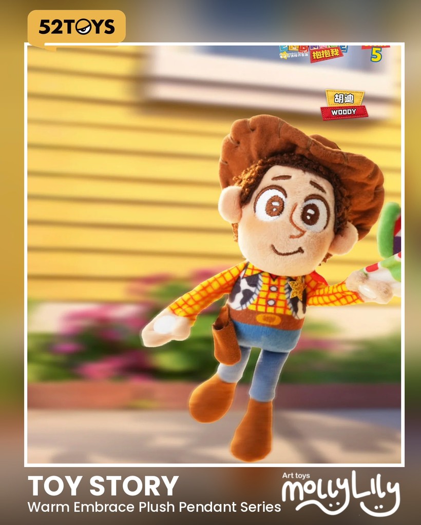 TOY STORY Warm Embrace Plush Keychain Series