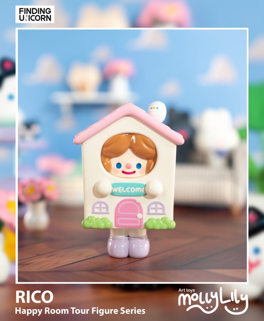 RICO Happy Room Tour Figure Series