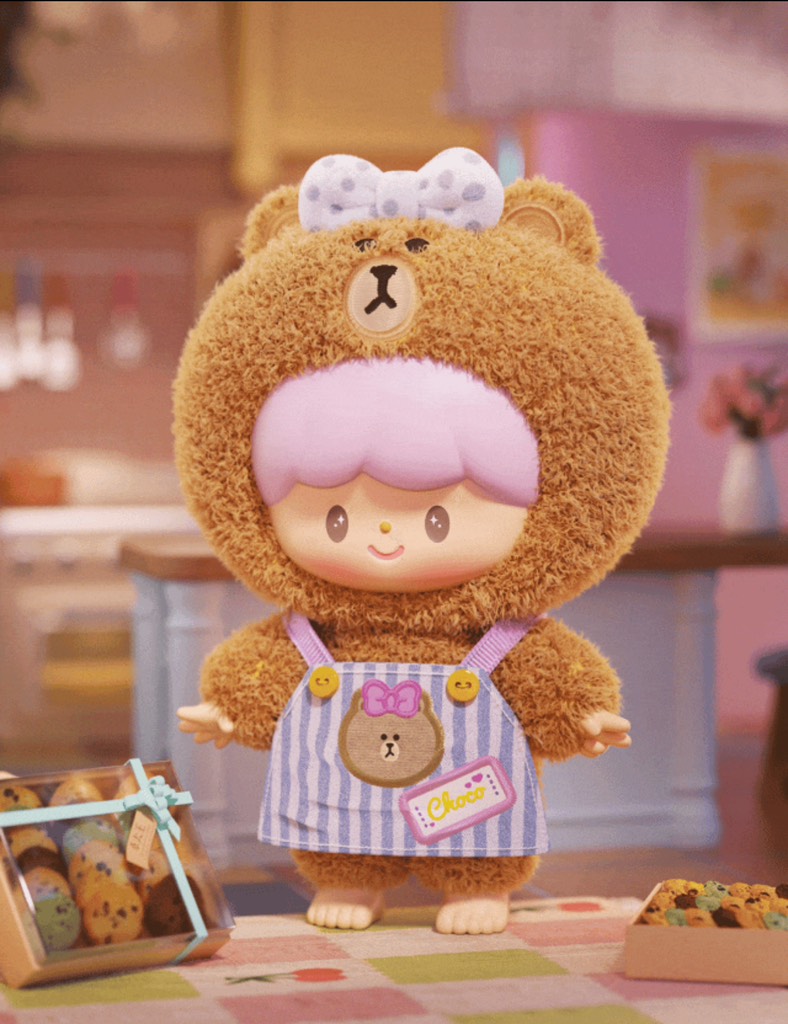 ZZOTON x LINE FRIENDS Plush Pendant Series
