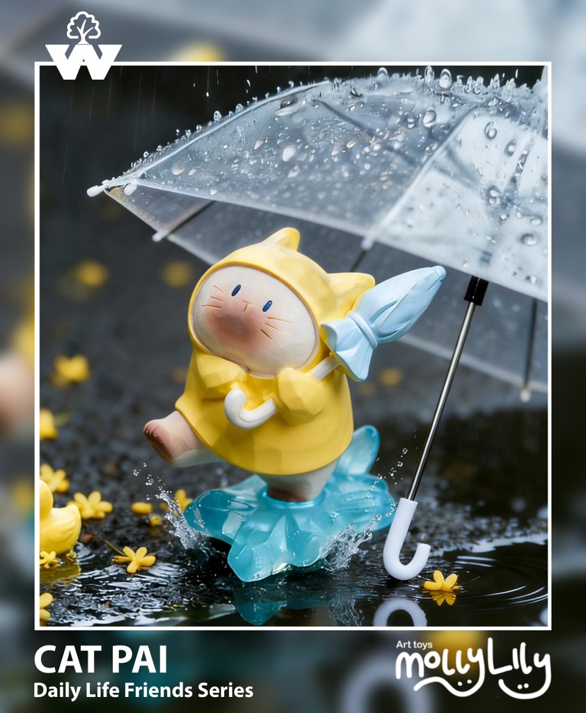 CAT PAI Daily Life Friends Blindbox Series