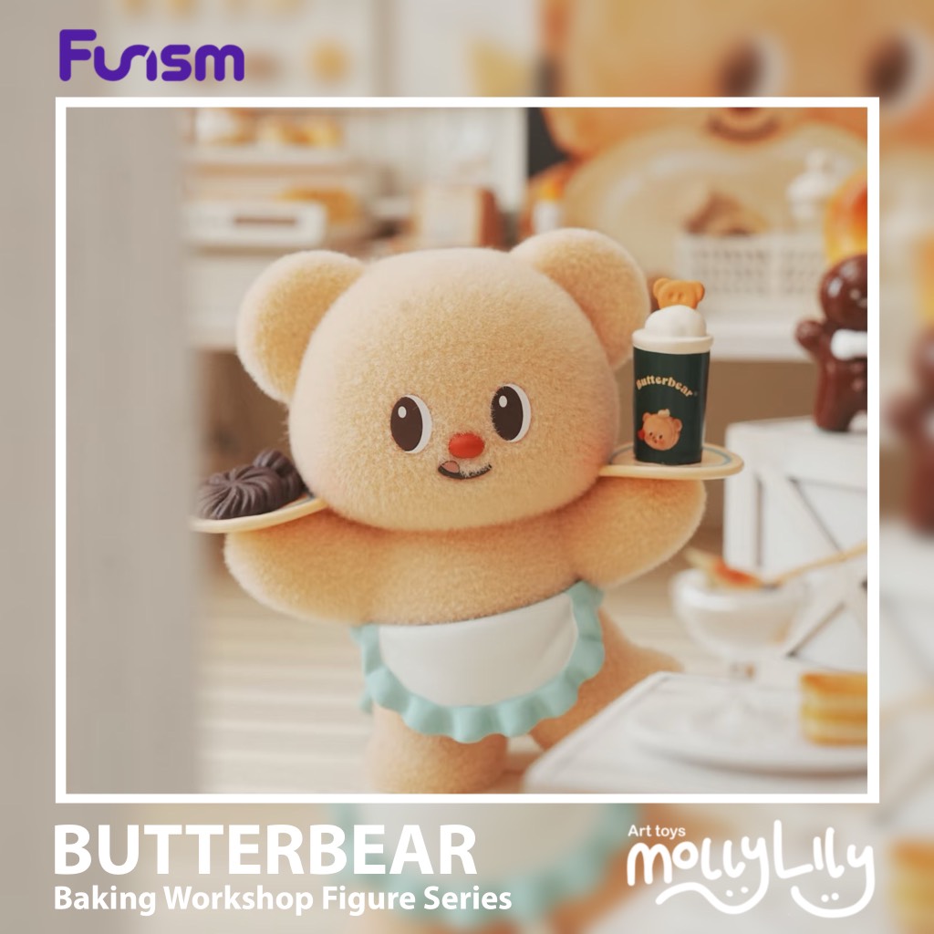BUTTERBEAR My Buttery Bakery Figure Series