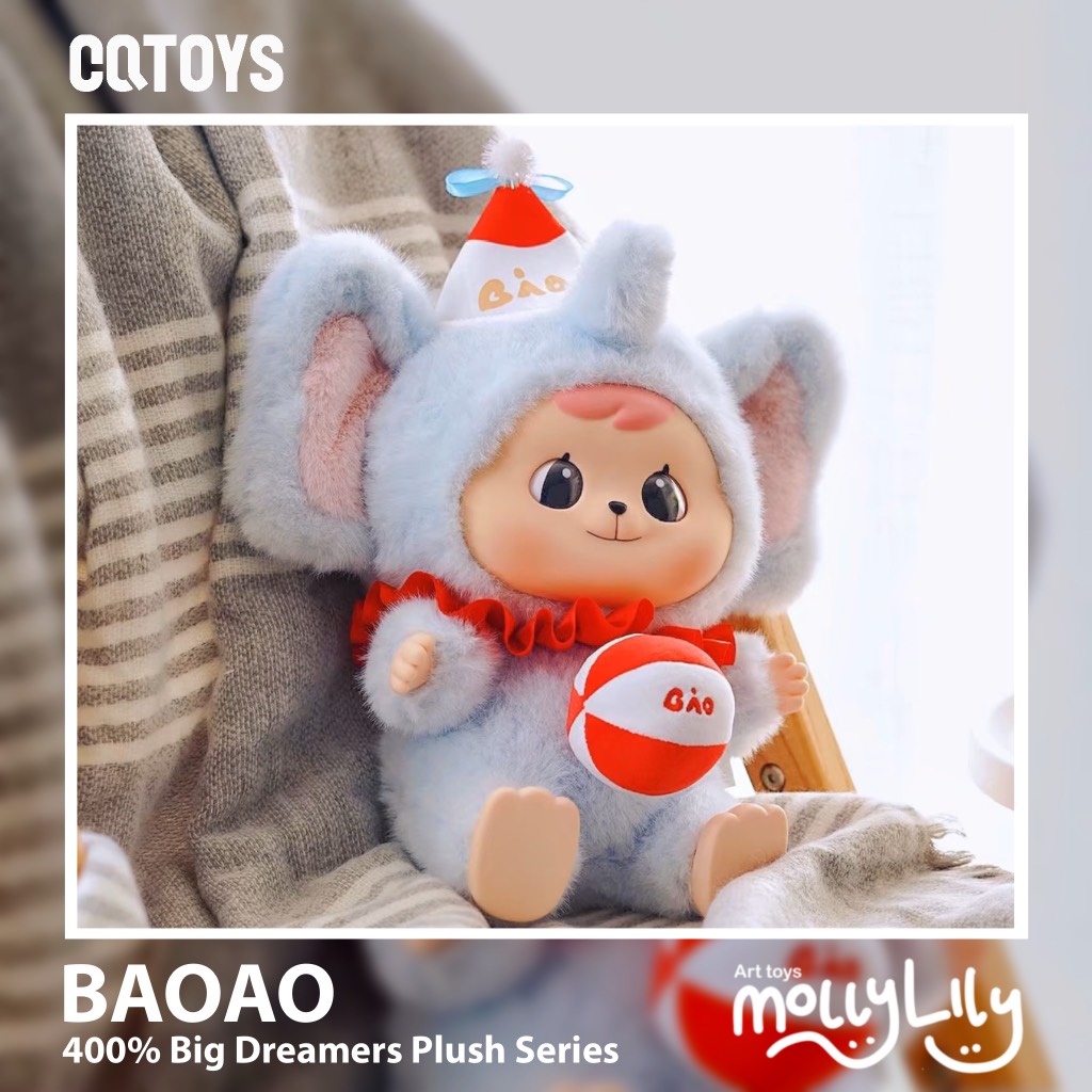 BAO-AO 400% Big Dreamers Plush Series