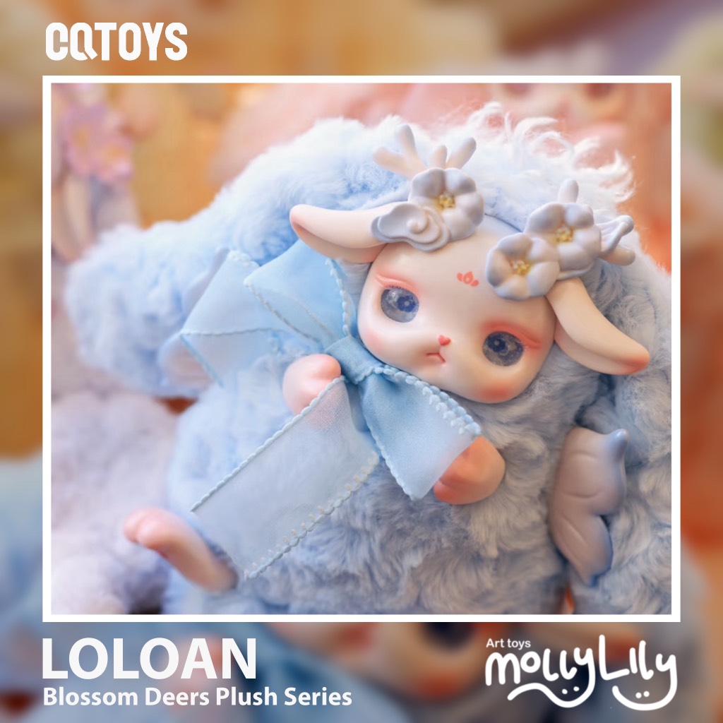 LOLOAN Blooming Deers Plush Series