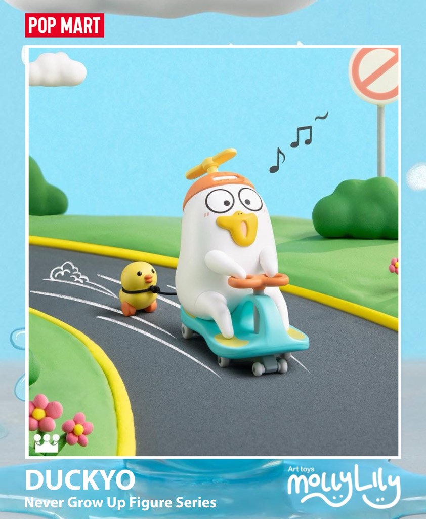 DUCKYO Never Grow Up Figure Series