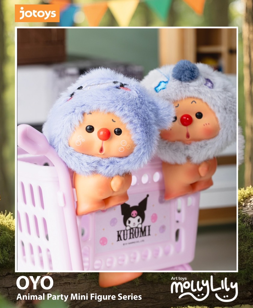 OYO Animal Party Mini Series