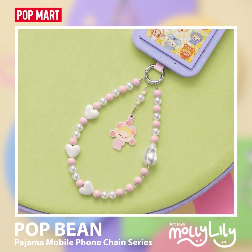 POP BEAN Pajama Mobile Phone Chain Series
