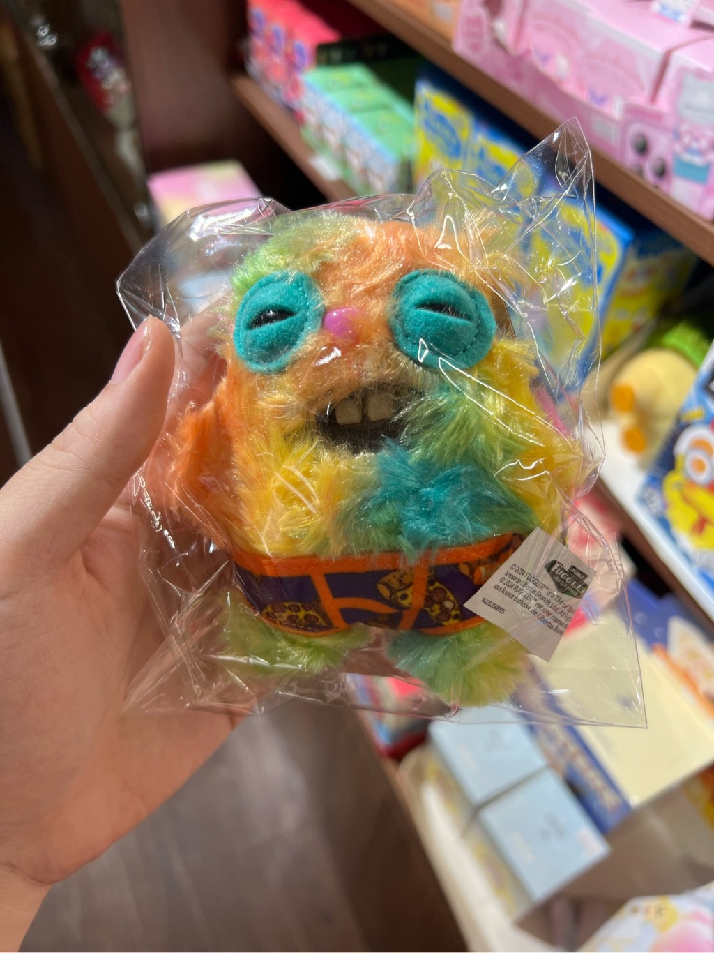 FUGGLER's Teething Monster Series Pendant (The Fifth Generation)