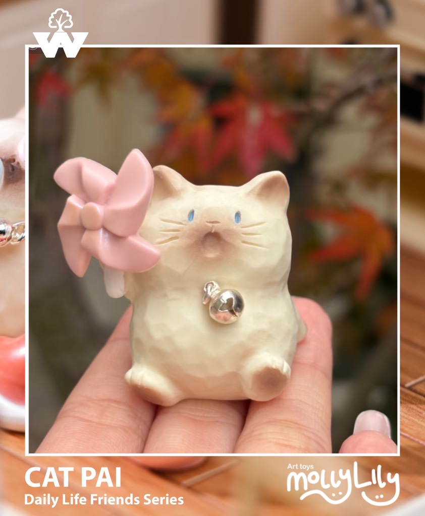 CAT PAI Daily Life Friends Blindbox Series