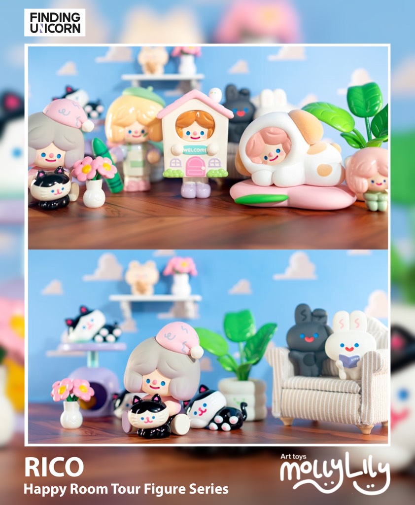 RICO Happy Room Tour Figure Series