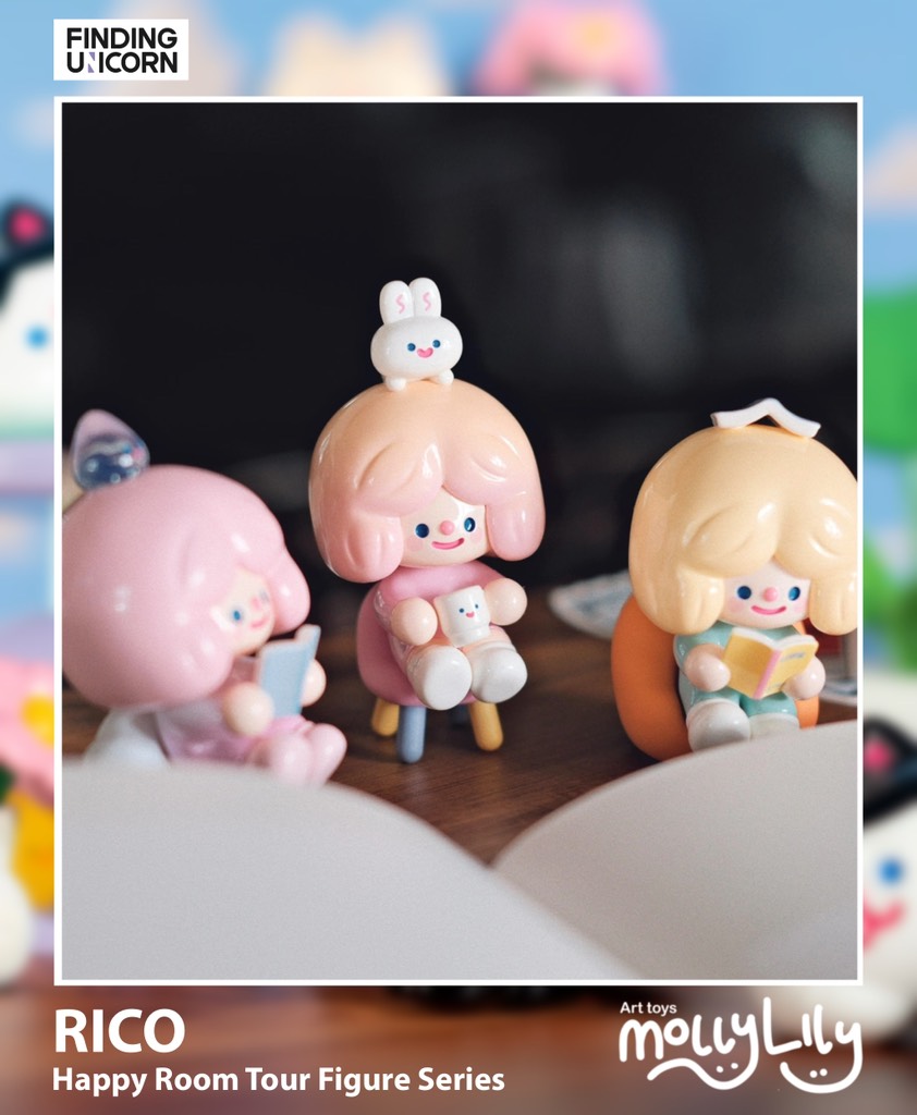 RICO Happy Room Tour Figure Series