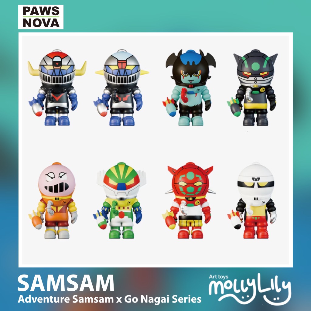 ADVENTURE SAMSAM Go Nagai Figure Series