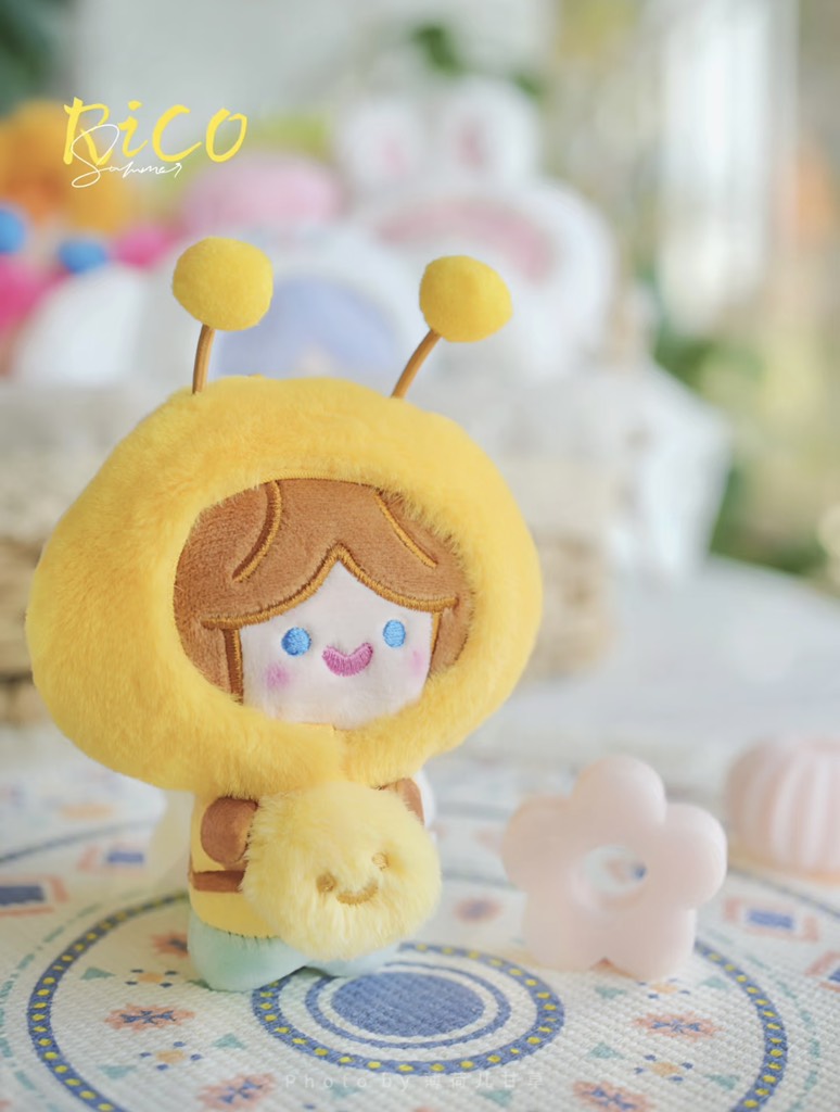 RiCO Happy Fluffy Cell Plush Series