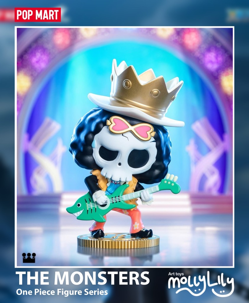 THE MONSTERS x ONE PIECE Figure Series