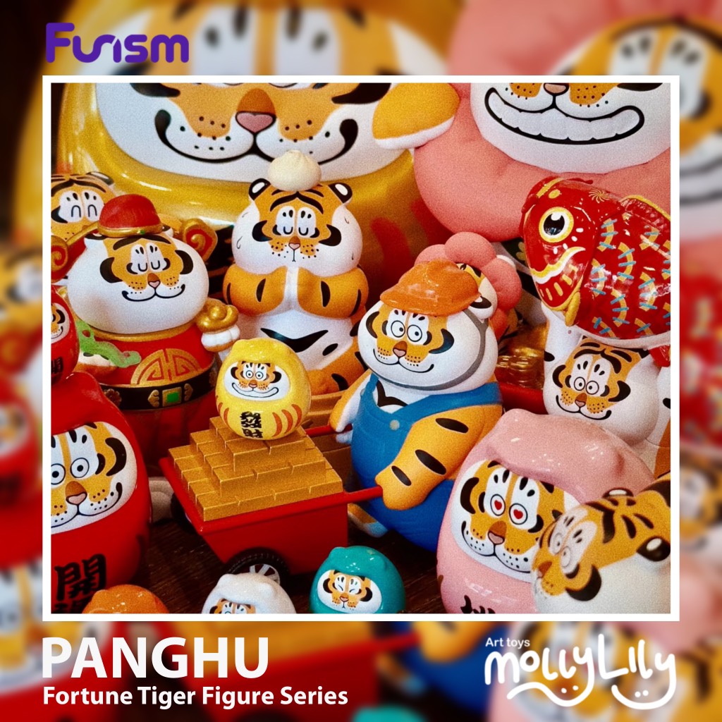 PANGHU The Fat Tiger Fortune Figure Series