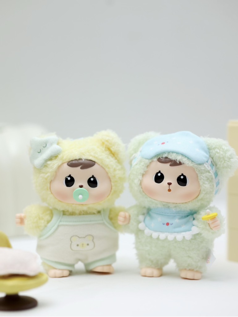 BAOAO Baby Goodnight! Vinyl Plush Series