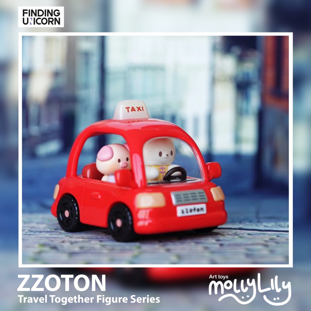 ZZOTON Travel Together Figure Series