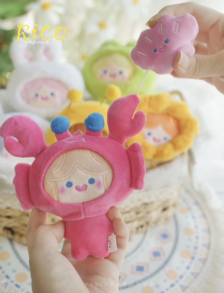 RiCO Happy Fluffy Cell Plush Series