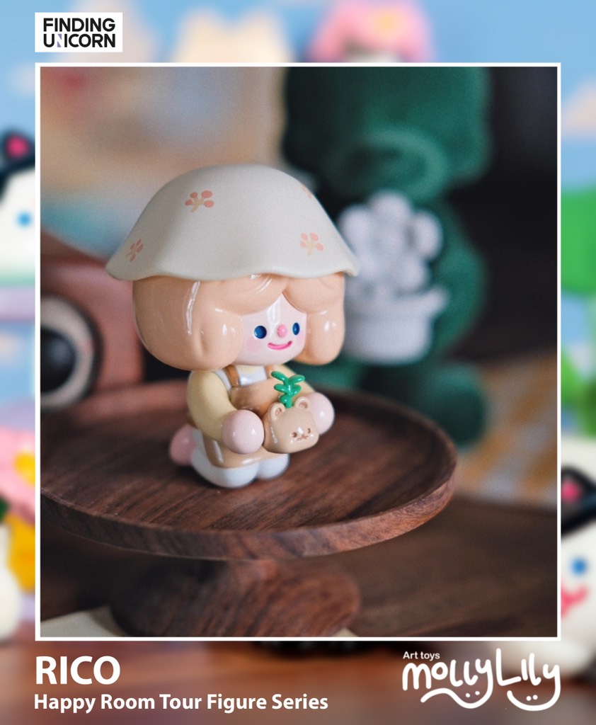 RICO Happy Room Tour Figure Series