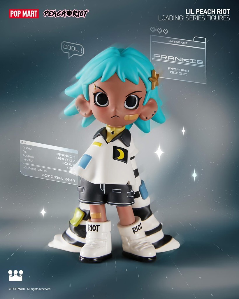 LIL PEACH RIOT Loading! Figure Series