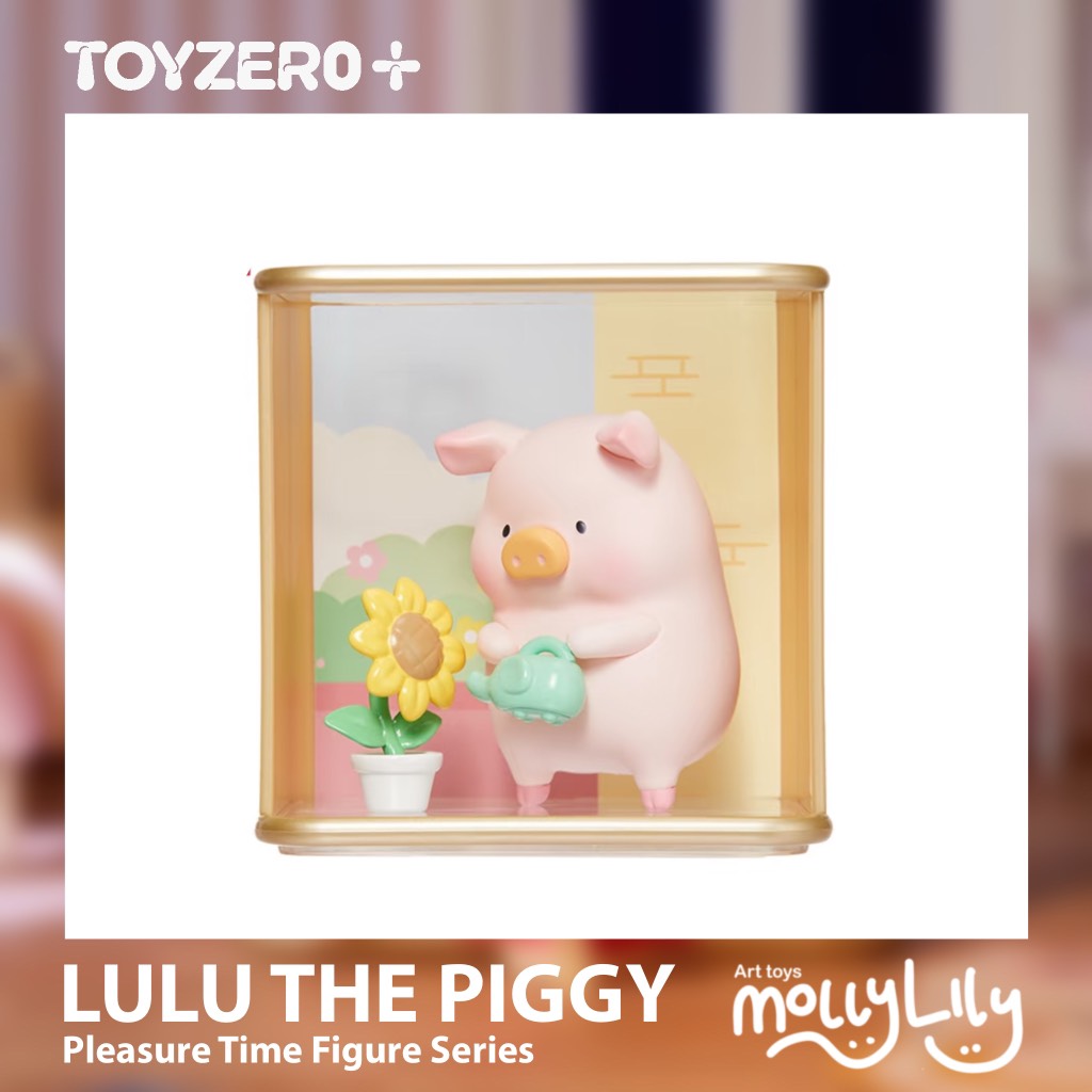 LULU THE PIGGY Pleasure Time Figure Series