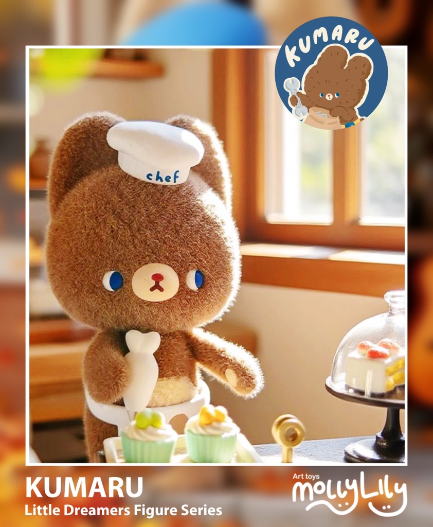 KUMARU Little Dreamers Figure Series