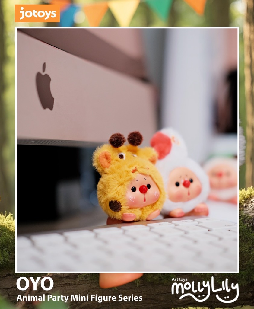 OYO Animal Party Mini Series