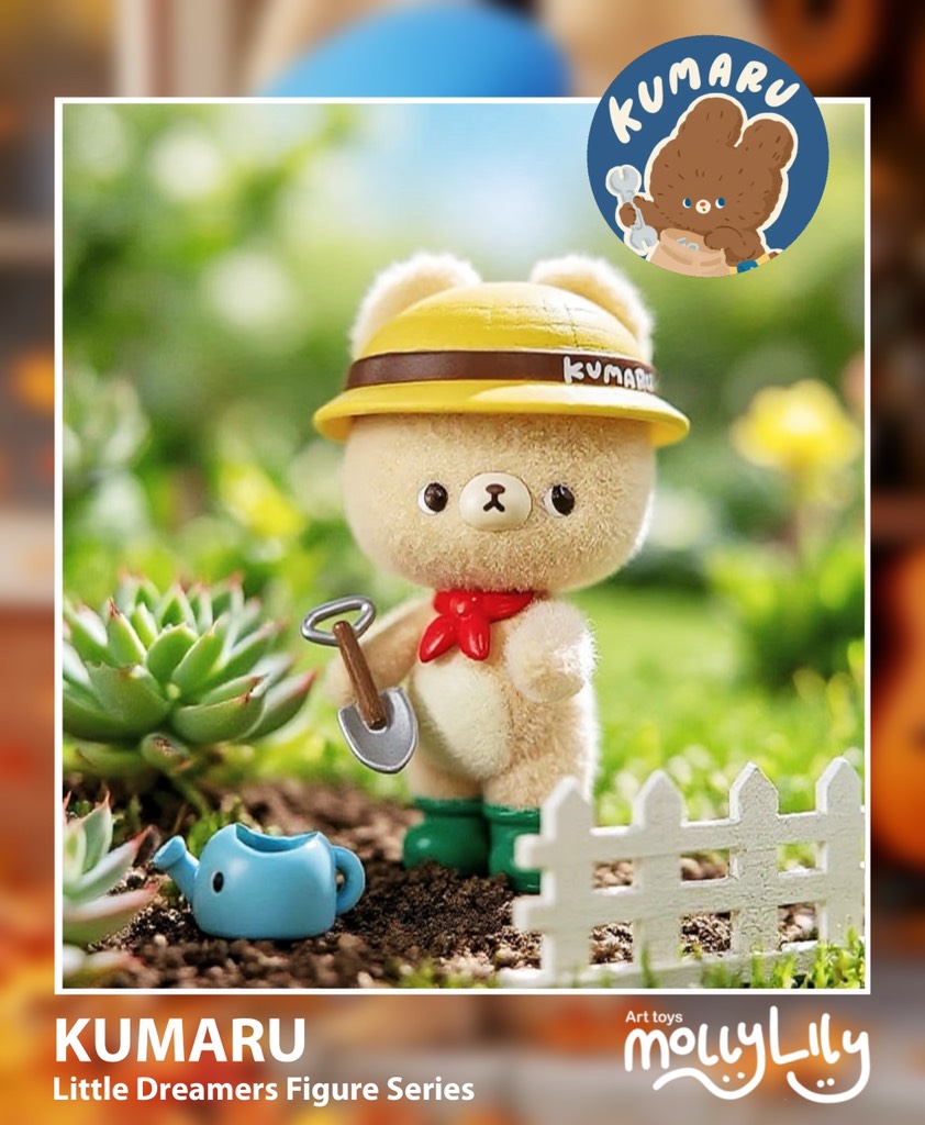 KUMARU Little Dreamers Figure Series