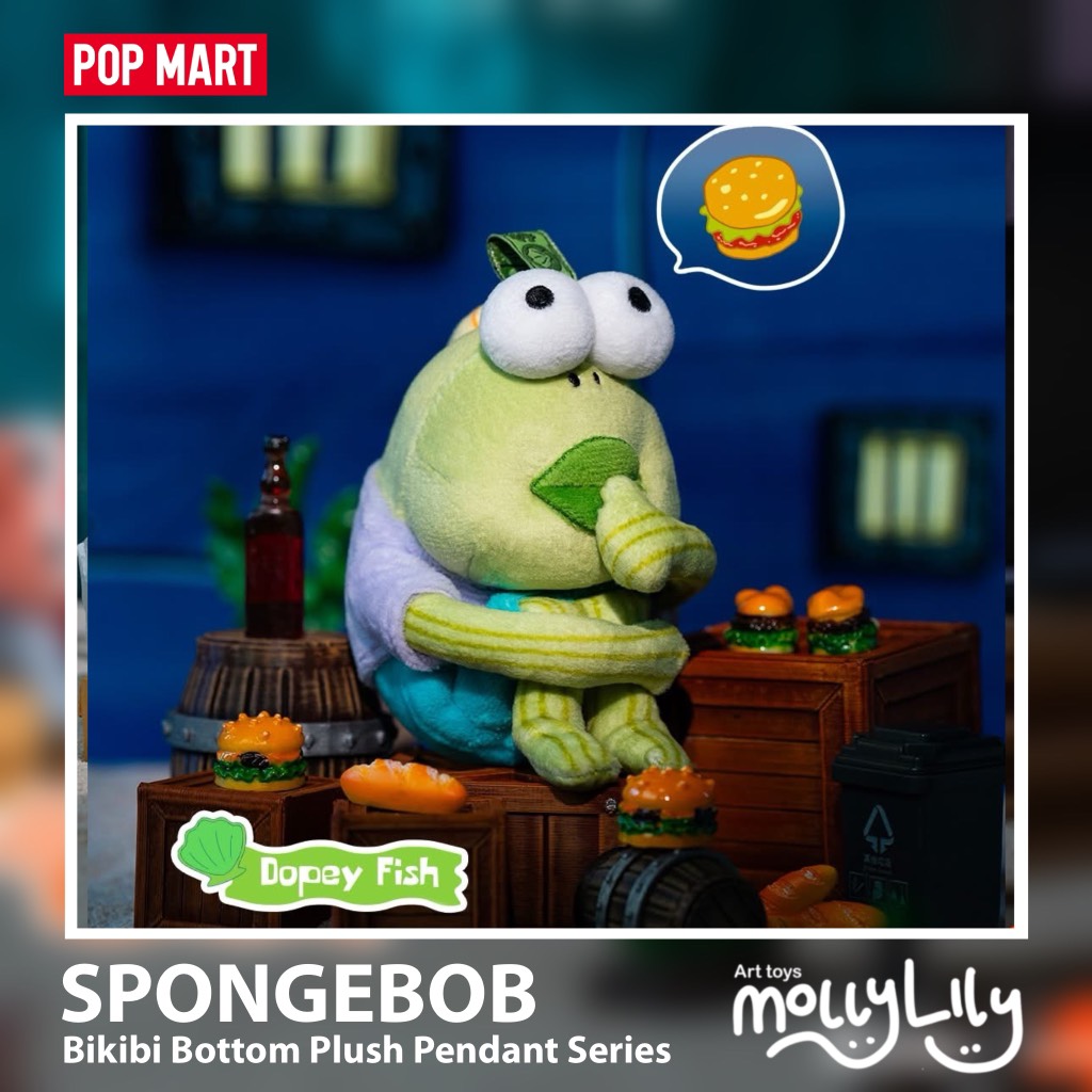 SPONGEBOB Bikini Bottom Buddies Whimsical Plush Series